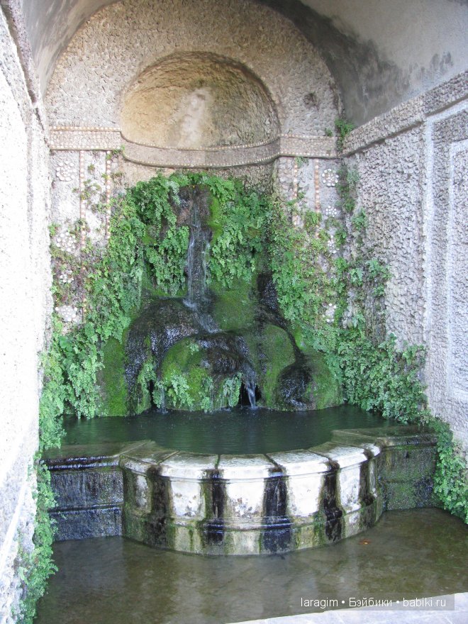 Benissimo! Ти́воли, Вилла д’Эсте или мое большое путешествие