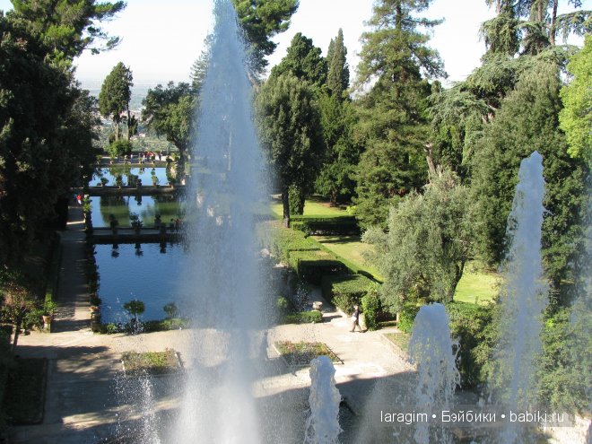 Benissimo! Ти́воли, Вилла д’Эсте или мое большое путешествие