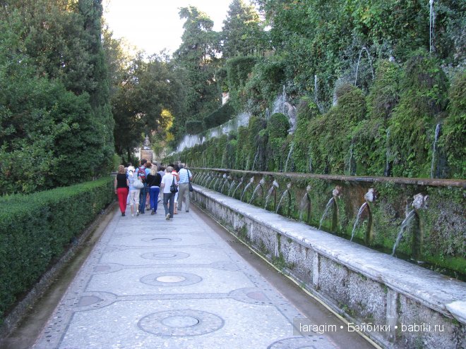 Benissimo! Ти́воли, Вилла д’Эсте или мое большое путешествие