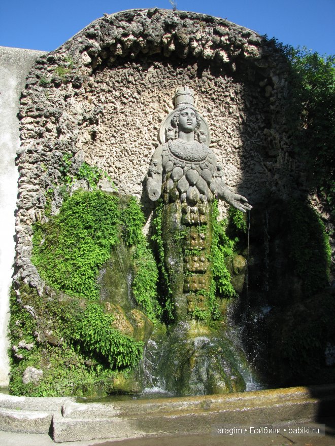 Benissimo! Ти́воли, Вилла д’Эсте или мое большое путешествие