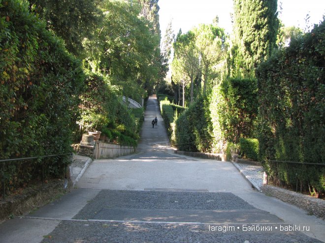 Benissimo! Ти́воли, Вилла д’Эсте или мое большое путешествие