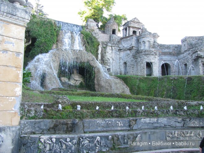 Benissimo! Ти́воли, Вилла д’Эсте или мое большое путешествие