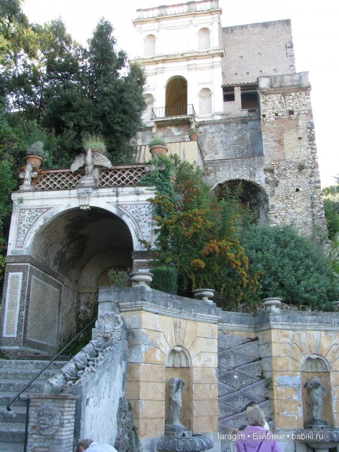 Benissimo! Ти́воли, Вилла д’Эсте или мое большое путешествие