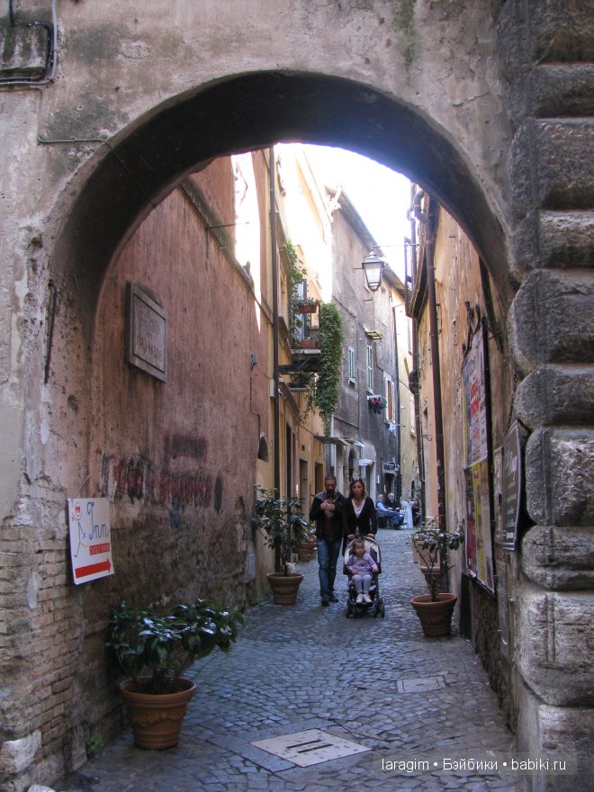 Benissimo! Ти́воли, Вилла д’Эсте или мое большое путешествие