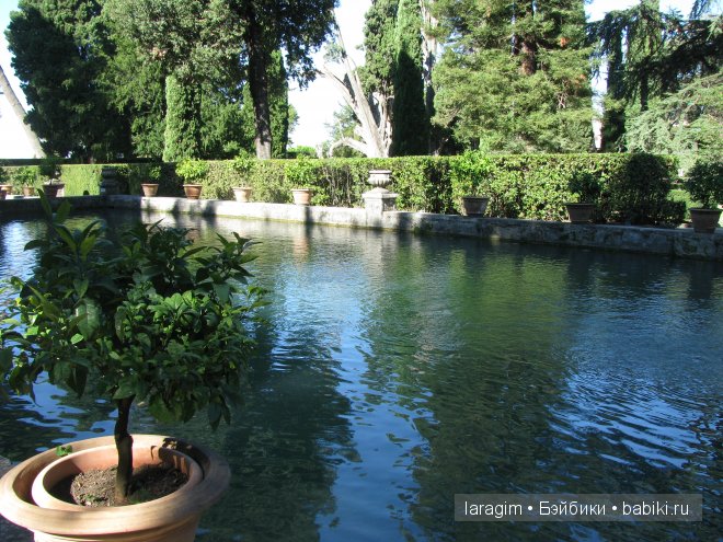 Benissimo! Ти́воли, Вилла д’Эсте или мое большое путешествие