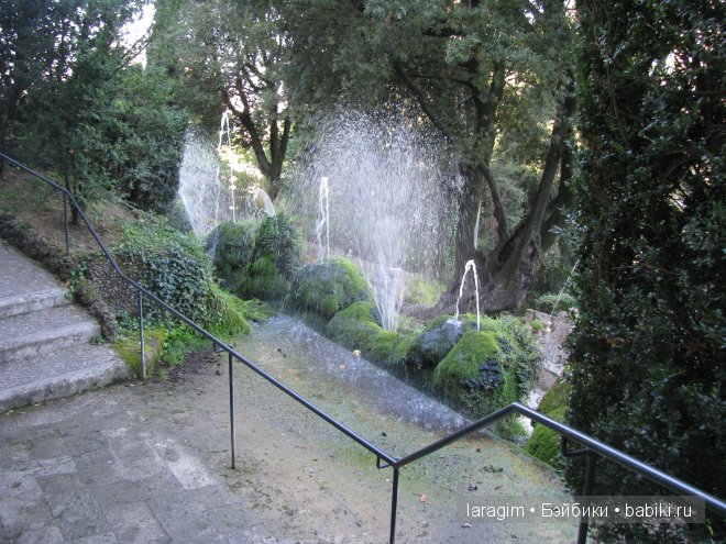 Benissimo! Ти́воли, Вилла д’Эсте или мое большое путешествие