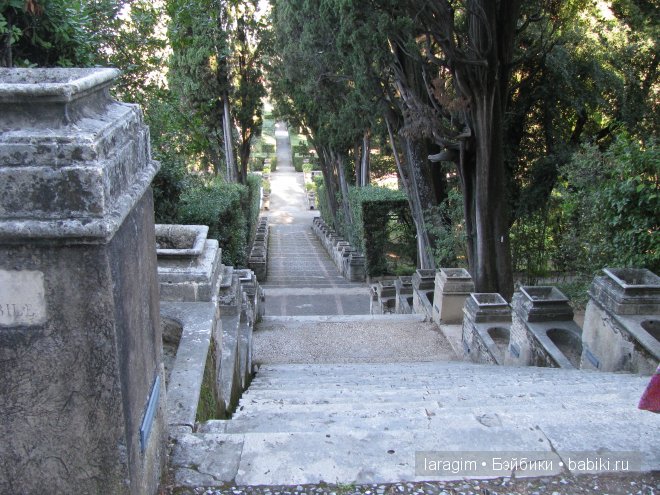 Benissimo! Ти́воли, Вилла д’Эсте или мое большое путешествие