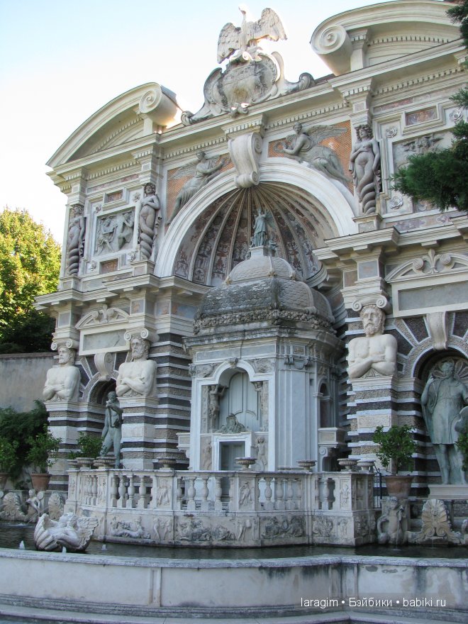 Benissimo! Ти́воли, Вилла д’Эсте или мое большое путешествие