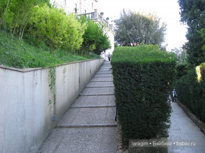 Benissimo! Ти́воли, Вилла д’Эсте или мое большое путешествие