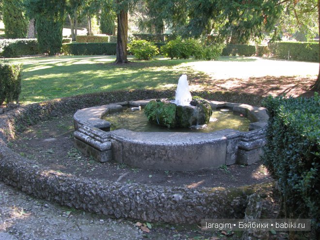 Benissimo! Ти́воли, Вилла д’Эсте или мое большое путешествие