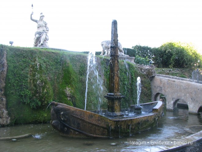 Benissimo! Ти́воли, Вилла д’Эсте или мое большое путешествие