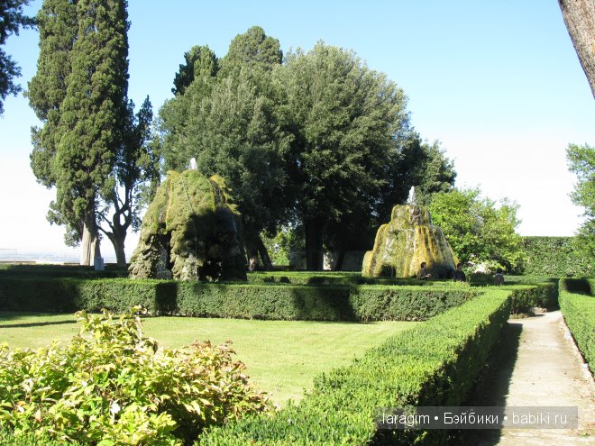 Benissimo! Ти́воли, Вилла д’Эсте или мое большое путешествие