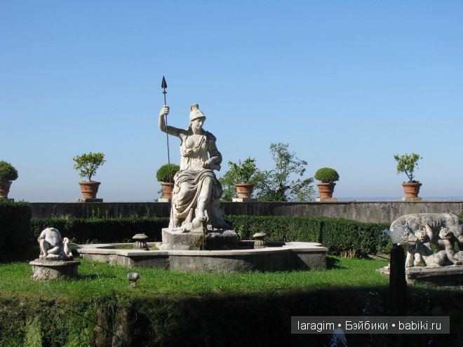 Benissimo! Ти́воли, Вилла д’Эсте или мое большое путешествие