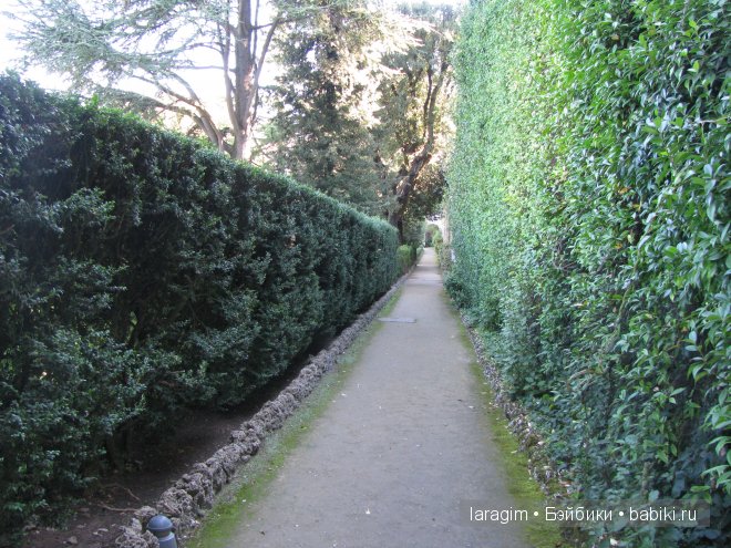 Benissimo! Ти́воли, Вилла д’Эсте или мое большое путешествие