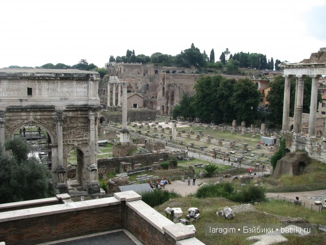 Arrivederci Roma или мое большое путешествие