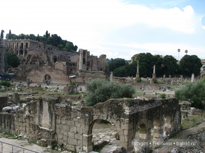 Arrivederci Roma или мое большое путешествие