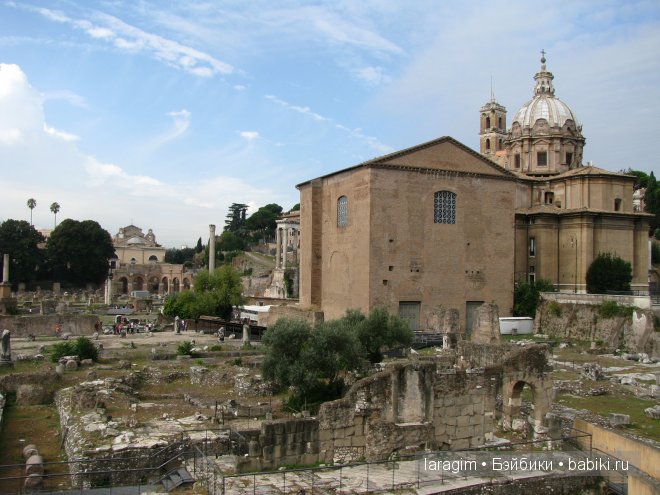 Arrivederci Roma или мое большое путешествие