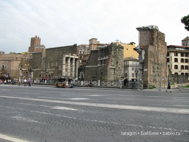 Arrivederci Roma или мое большое путешествие