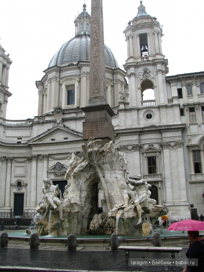 Arrivederci Roma или мое большое путешествие