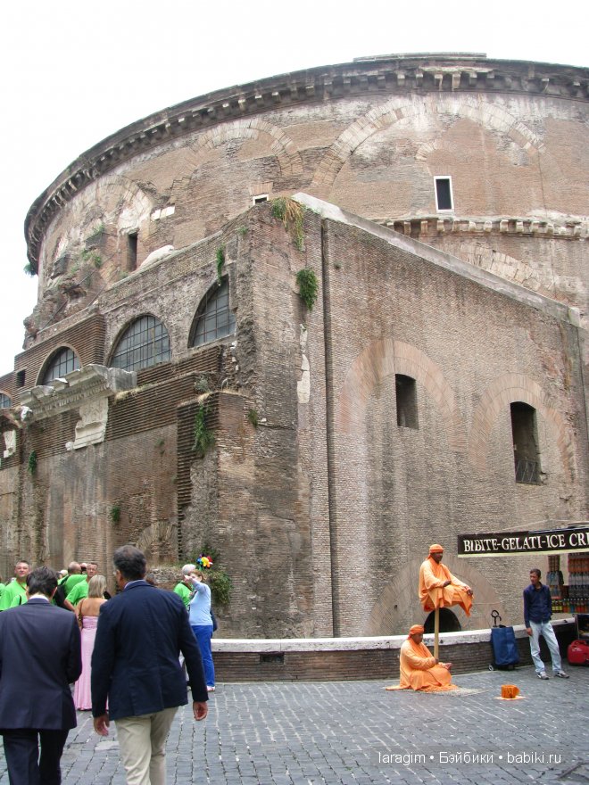 Arrivederci Roma или мое большое путешествие