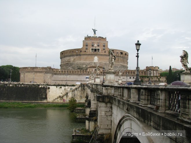 Arrivederci Roma или мое большое путешествие