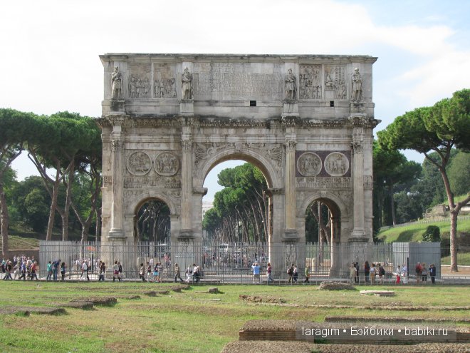 Arrivederci Roma или мое большое путешествие