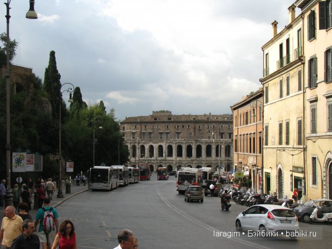 Arrivederci Roma или мое большое путешествие