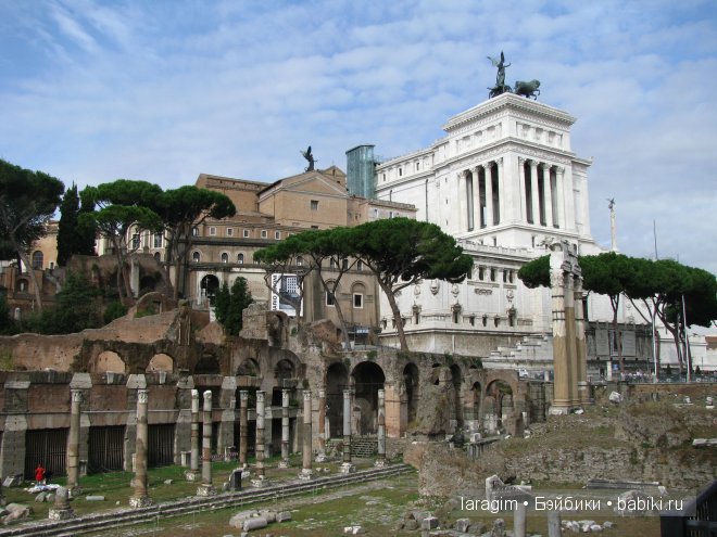 Arrivederci Roma или мое большое путешествие