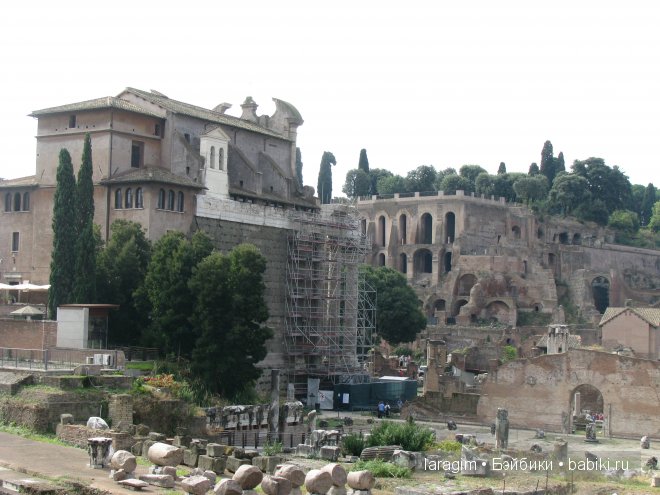 Arrivederci Roma или мое большое путешествие