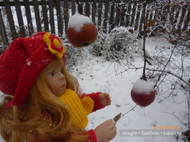 "Первый снег" или ... одежда для Minouche от Sylvia Natterer своими руками | Бэйбики "Первый снег" или ... одежда для Minouche от Sylvia Natterer своими руками
