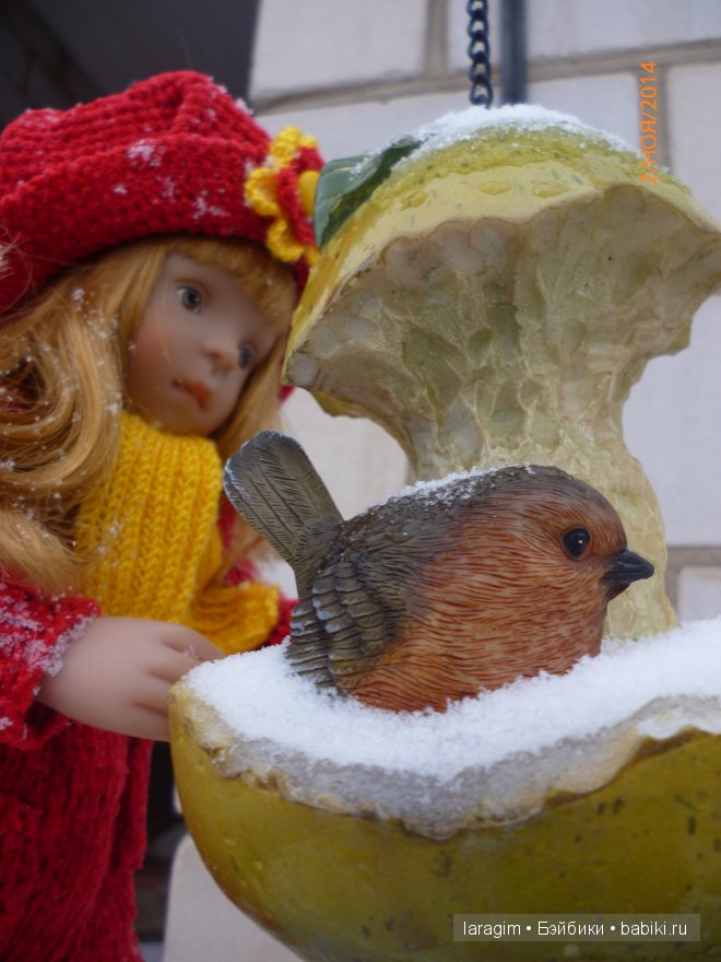 "Первый снег" или ... одежда для Minouche от Sylvia Natterer своими руками | Бэйбики "Первый снег" или ... одежда для Minouche от Sylvia Natterer своими руками