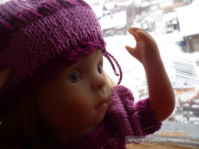 "Первый снег" или ... одежда для Minouche от Sylvia Natterer своими руками | Бэйбики "Первый снег" или ... одежда для Minouche от Sylvia Natterer своими руками