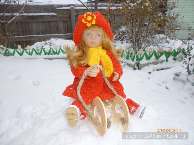 "Первый снег" или ... одежда для Minouche от Sylvia Natterer своими руками | Бэйбики "Первый снег" или ... одежда для Minouche от Sylvia Natterer своими руками (фото 8)