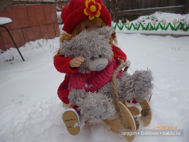 "Первый снег" или ... одежда для Minouche от Sylvia Natterer своими руками | Бэйбики "Первый снег" или ... одежда для Minouche от Sylvia Natterer своими руками (фото 7)