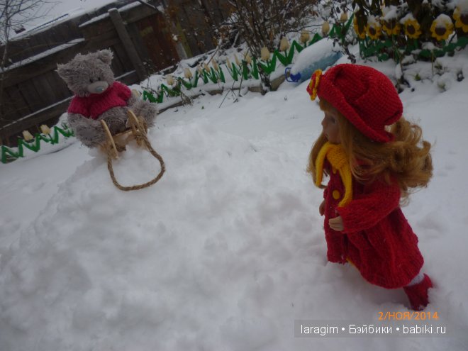 "Первый снег" или ... одежда для Minouche от Sylvia Natterer своими руками | Бэйбики "Первый снег" или ... одежда для Minouche от Sylvia Natterer своими руками (фото 6)