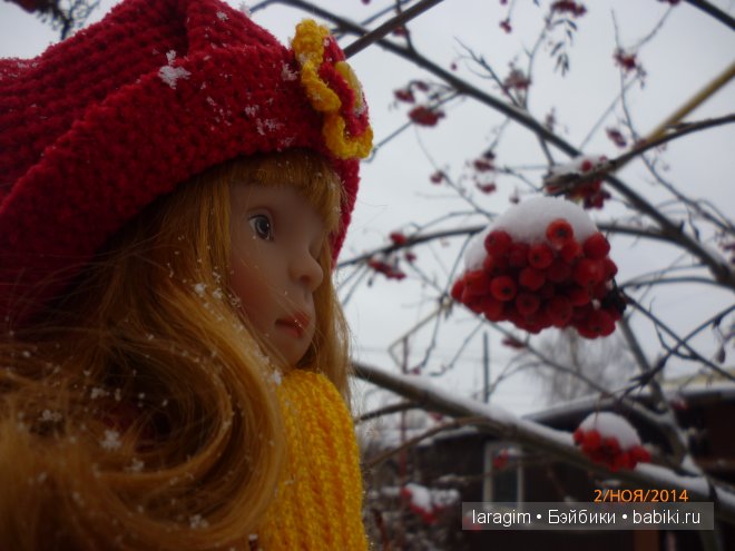 "Первый снег" или ... одежда для Minouche от Sylvia Natterer своими руками | Бэйбики "Первый снег" или ... одежда для Minouche от Sylvia Natterer своими руками
