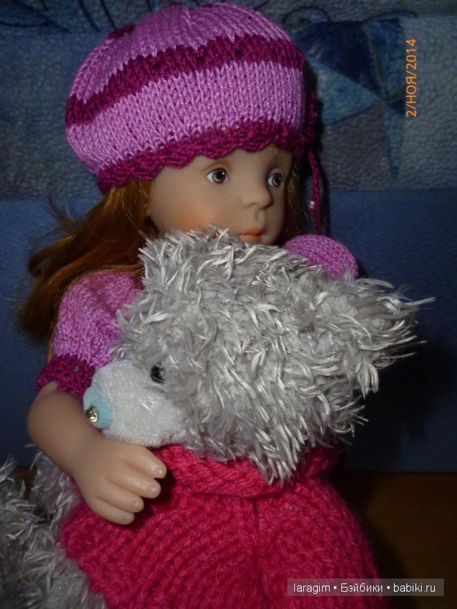"Первый снег" или ... одежда для Minouche от Sylvia Natterer своими руками | Бэйбики "Первый снег" или ... одежда для Minouche от Sylvia Natterer своими руками (фото 2)