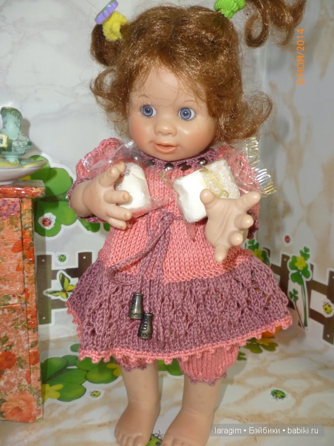 "Мишель приглашает друзей" или ... одежда для Minouche от Sylvia Natterer своими руками | Бэйбики "Мишель приглашает друзей" или ... одежда для Minouche от Sylvia Natterer своими руками (фото 9)
