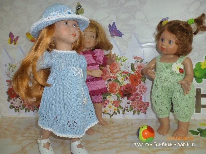 "Мишель приглашает друзей" или ... одежда для Minouche от Sylvia Natterer своими руками | Бэйбики "Мишель приглашает друзей" или ... одежда для Minouche от Sylvia Natterer своими руками