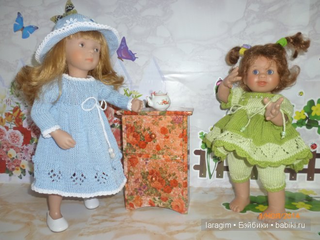 "Мишель приглашает друзей" или ... одежда для Minouche от Sylvia Natterer своими руками | Бэйбики "Мишель приглашает друзей" или ... одежда для Minouche от Sylvia Natterer своими руками (фото 2)