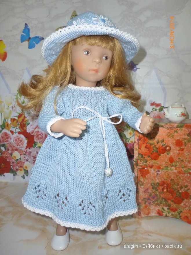 "Мишель приглашает друзей" или ... одежда для Minouche от Sylvia Natterer своими руками | Бэйбики "Мишель приглашает друзей" или ... одежда для Minouche от Sylvia Natterer своими руками