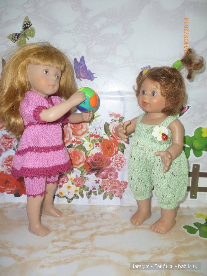 "Мишель приглашает друзей" или ... одежда для Minouche от Sylvia Natterer своими руками | Бэйбики "Мишель приглашает друзей" или ... одежда для Minouche от Sylvia Natterer своими руками