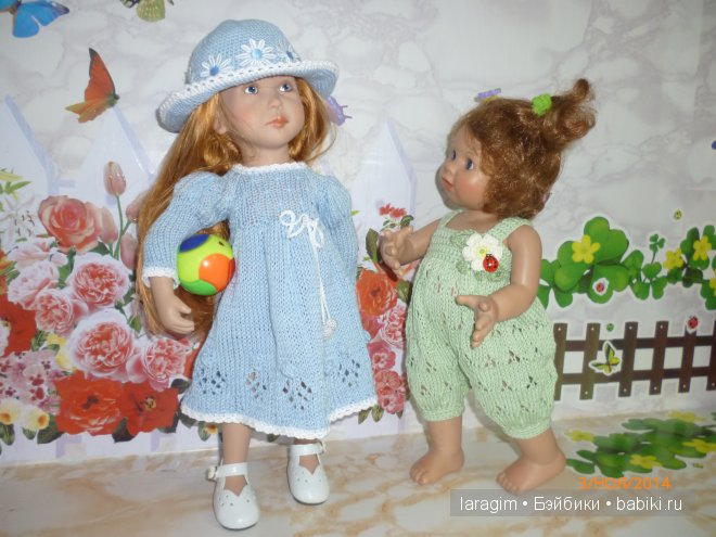 "Мишель приглашает друзей" или ... одежда для Minouche от Sylvia Natterer своими руками | Бэйбики "Мишель приглашает друзей" или ... одежда для Minouche от Sylvia Natterer своими руками