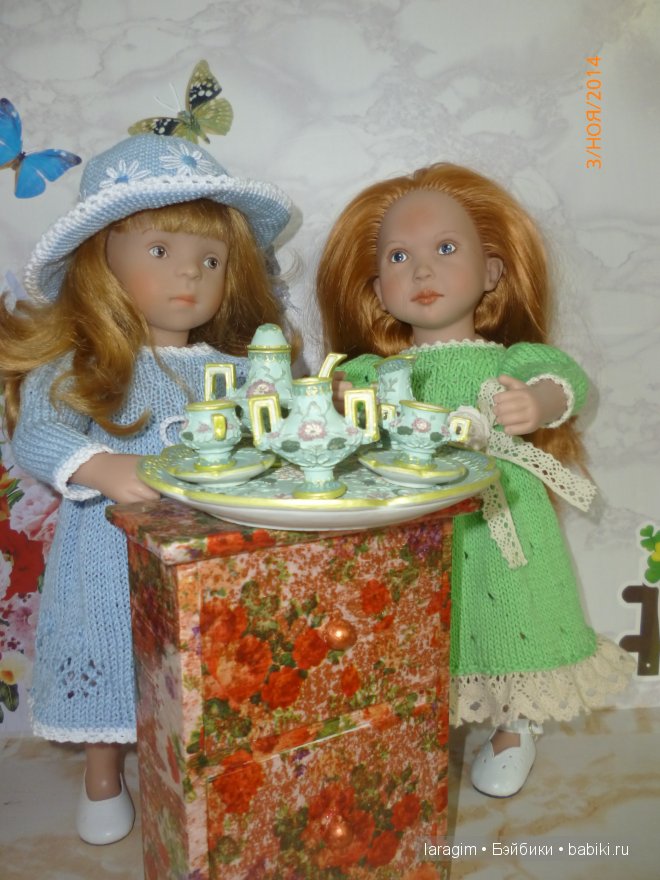 "Мишель приглашает друзей" или ... одежда для Minouche от Sylvia Natterer своими руками | Бэйбики "Мишель приглашает друзей" или ... одежда для Minouche от Sylvia Natterer своими руками (фото 6)