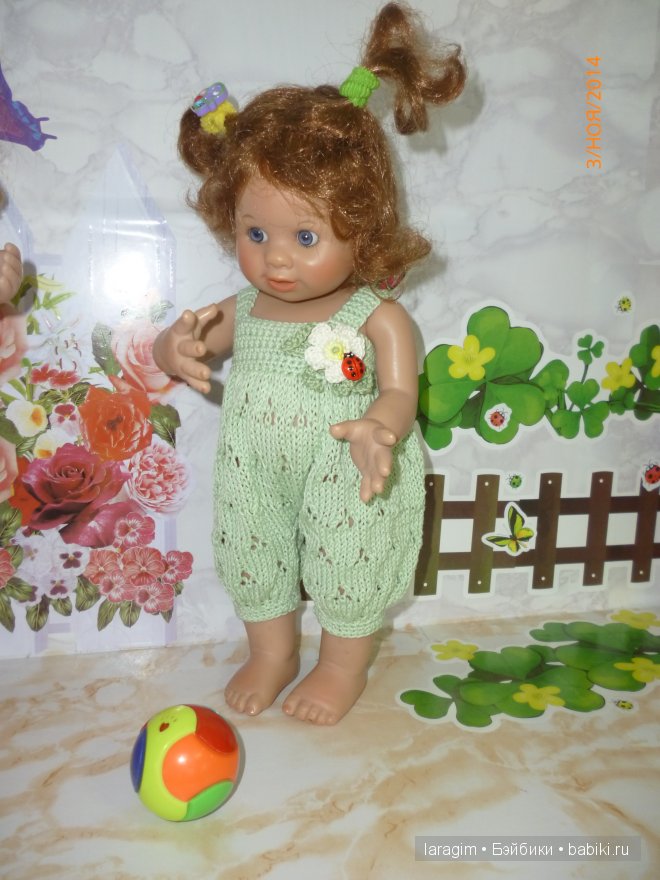 "Мишель приглашает друзей" или ... одежда для Minouche от Sylvia Natterer своими руками | Бэйбики "Мишель приглашает друзей" или ... одежда для Minouche от Sylvia Natterer своими руками