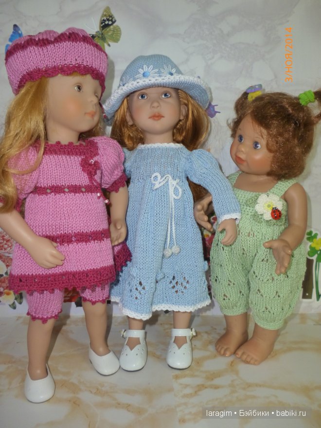 "Мишель приглашает друзей" или ... одежда для Minouche от Sylvia Natterer своими руками | Бэйбики "Мишель приглашает друзей" или ... одежда для Minouche от Sylvia Natterer своими руками