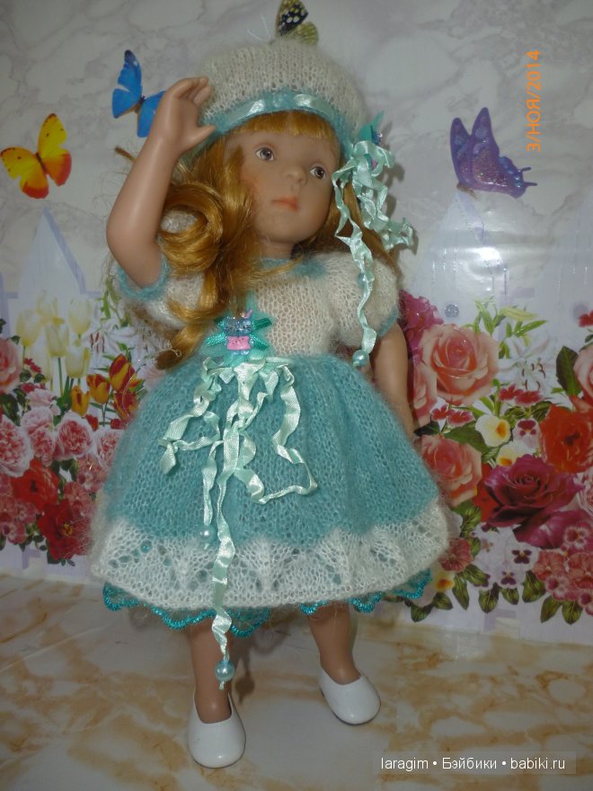 "Мишель приглашает друзей" или ... одежда для Minouche от Sylvia Natterer своими руками