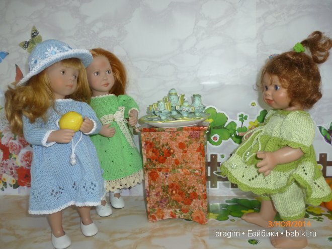 "Мишель приглашает друзей" или ... одежда для Minouche от Sylvia Natterer своими руками | Бэйбики "Мишель приглашает друзей" или ... одежда для Minouche от Sylvia Natterer своими руками (фото 7)