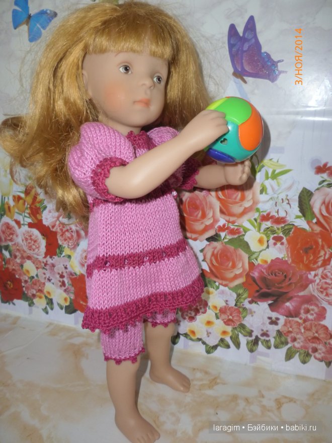 "Мишель приглашает друзей" или ... одежда для Minouche от Sylvia Natterer своими руками | Бэйбики "Мишель приглашает друзей" или ... одежда для Minouche от Sylvia Natterer своими руками