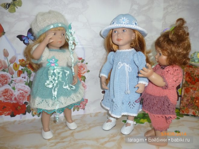 "Мишель приглашает друзей" или ... одежда для Minouche от Sylvia Natterer своими руками | Бэйбики "Мишель приглашает друзей" или ... одежда для Minouche от Sylvia Natterer своими руками